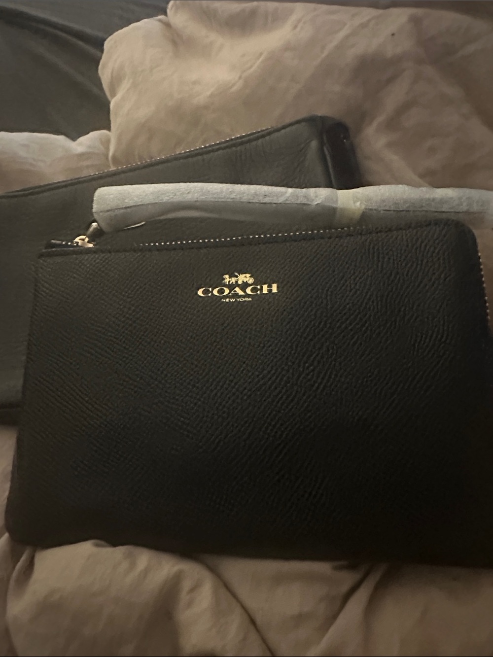 Coach Black Clutch and Wristlet Set - Picture 2 of 9